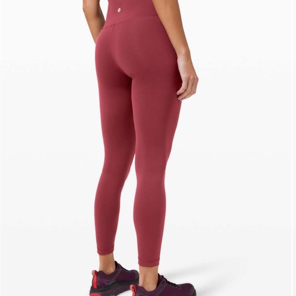 NWOT Lululemon Wunder Train High-Rise Tight 25"
Chianti - Picture 2 of 7